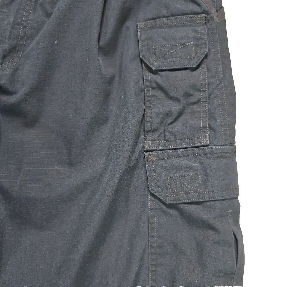 5.11 Tactical Pants Mens 36X34 Blue Straight Fit Canvas Outdoor Workwear